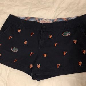Florida Gator shorts